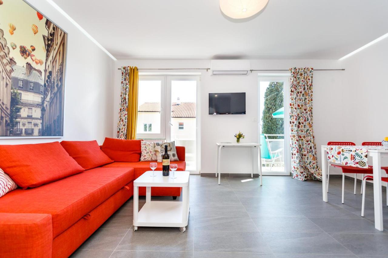 Golden Island Apartments 크르크 외부 사진